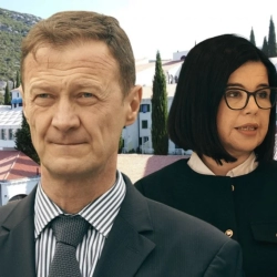 Šokantne tvrdnje Vlade HNŽ: Donko Jović razriješen zbog pokušaja fizičkog napada na premijerku Mariju Buhač